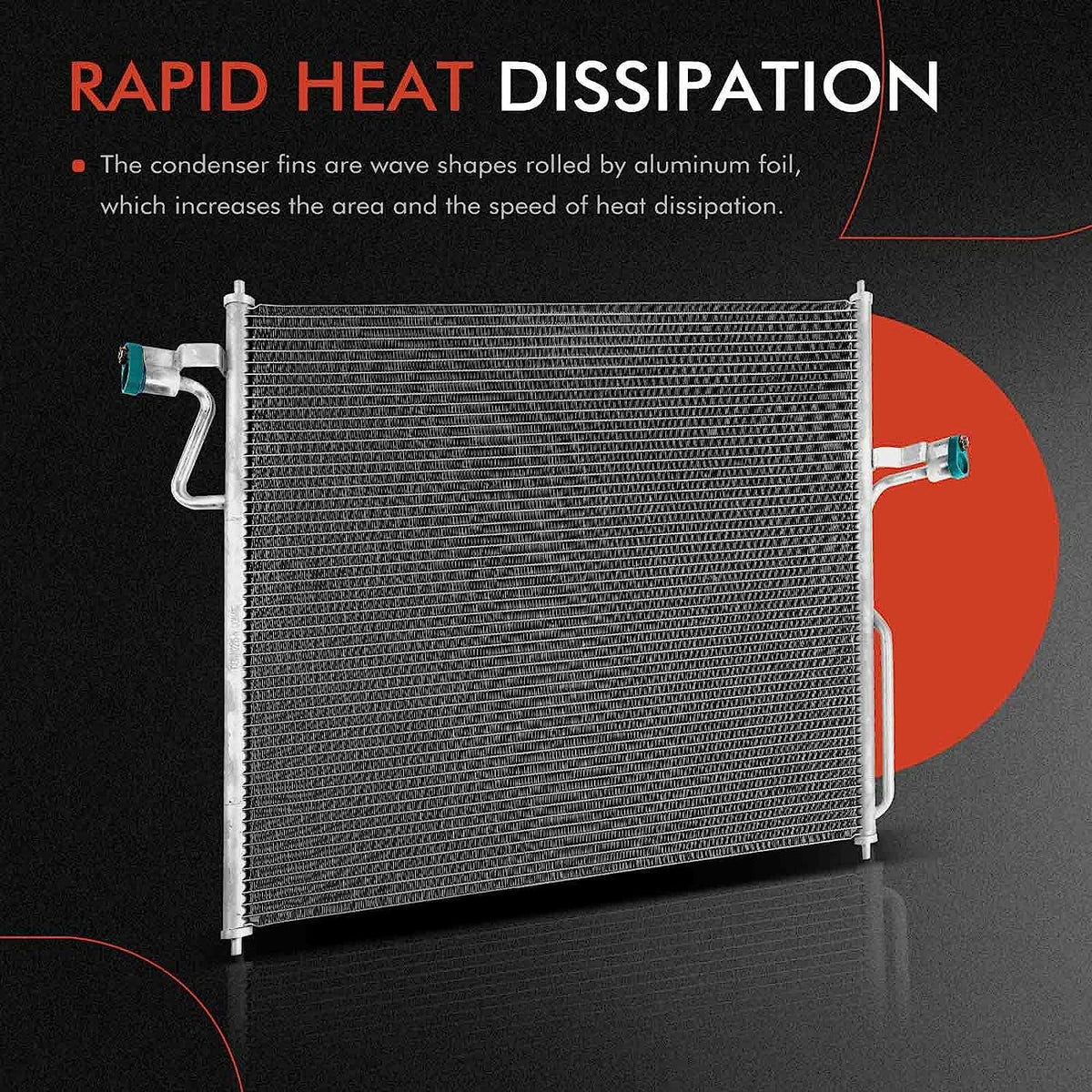 A/C Condenser D814227