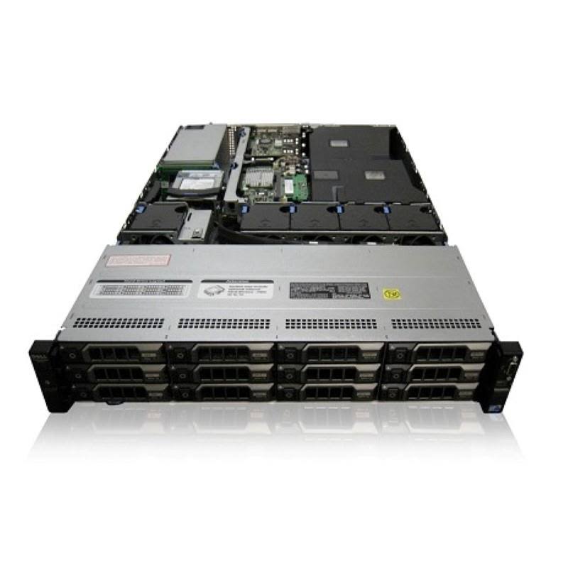 PowerEdge R510 2x Quad Core 16GB 6X 1TB SAS G849026