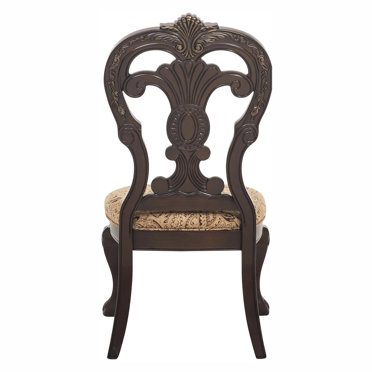 2pc Fabric Upholstered Side Chairs R1248