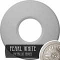 Hand-Painted Deco Ceiling Medallion J80777