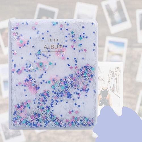 Lilac Purple Instant Camera with 40 Sheets Film and Carrying Case J960346