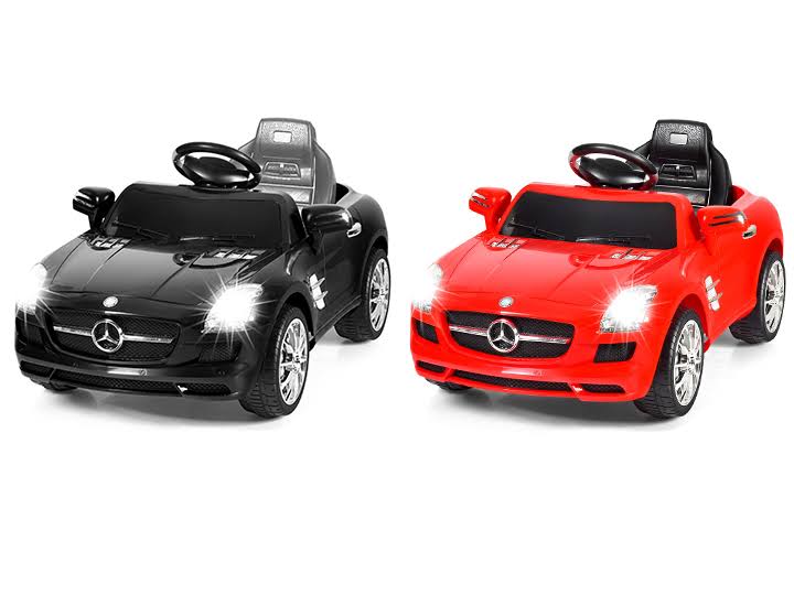 Red Electric Ride on Car Y736
