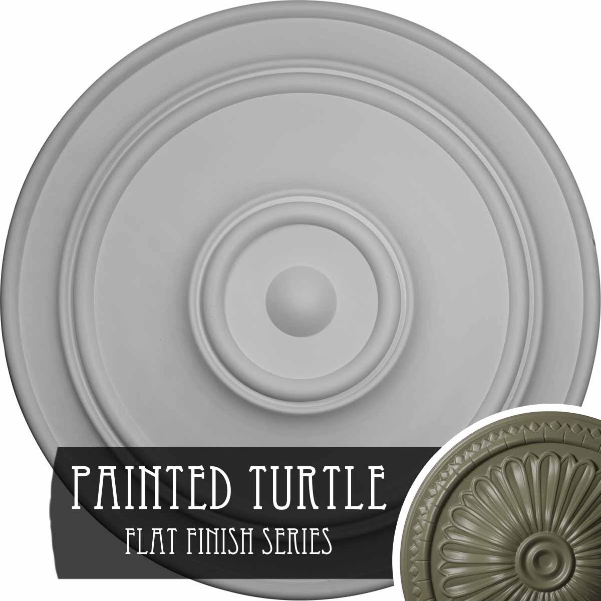 Large Classic Ceiling Medallion D633