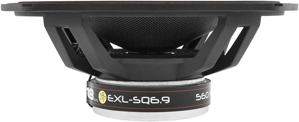6X9 Inch 3-Ohm 2-Way Coaxial Car Speakers Set of 2 I6830