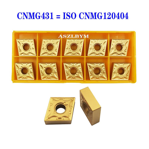 30PCS CNMG 431 WNMG 431 TNMG 331 Carbide Turning Inserts J18523
