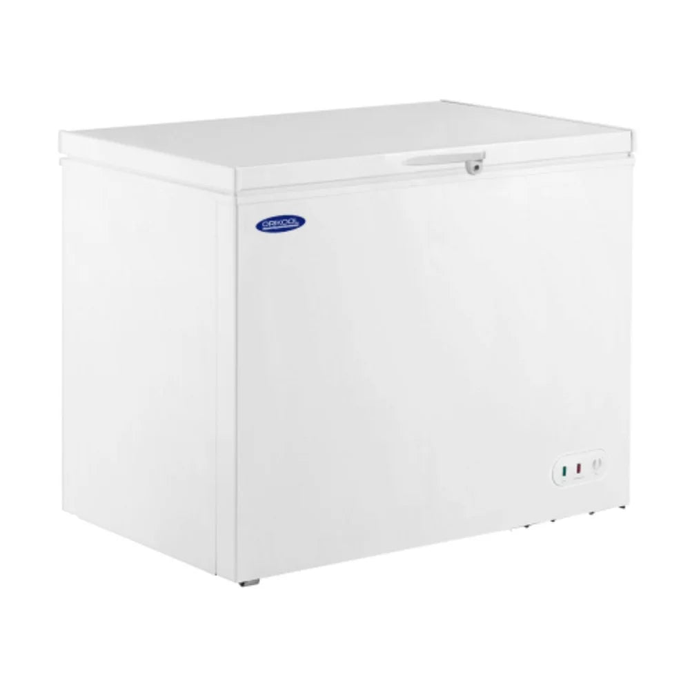 9.9 Cu.ft White Steel Chest Freezer F174