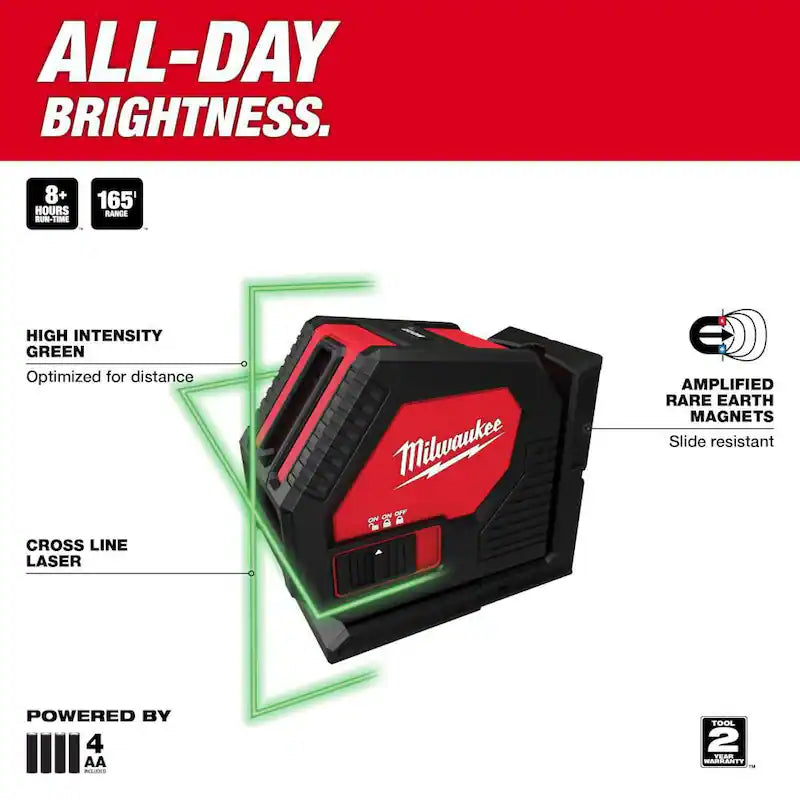 Cross Laser with Tripod D305