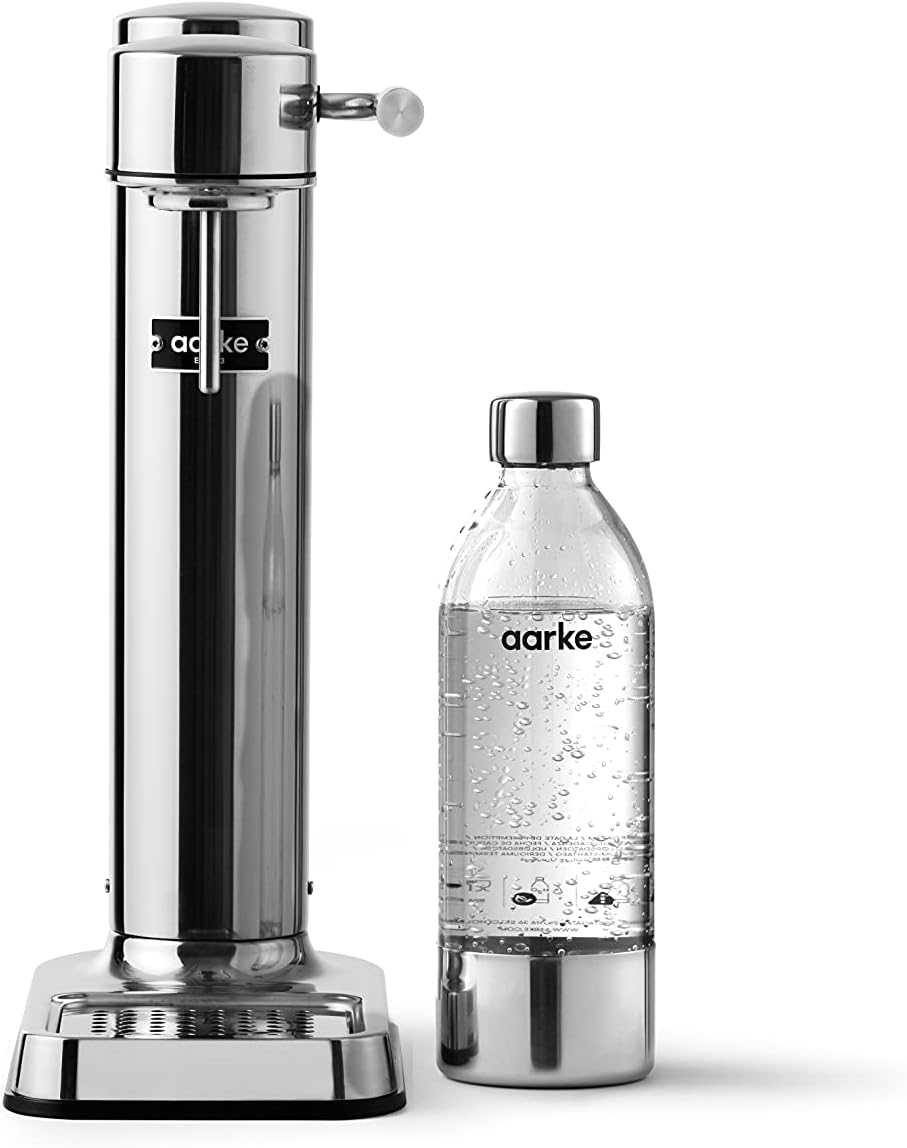 Carbonator Sparkling & Seltzer Water Maker with PET Bottle F89895