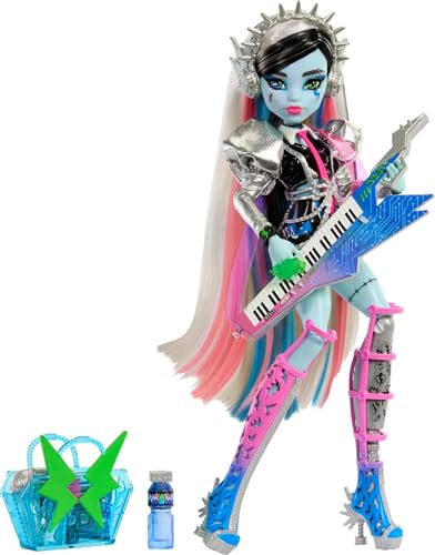 Monster High Doll with Instrument & Accessories C7352