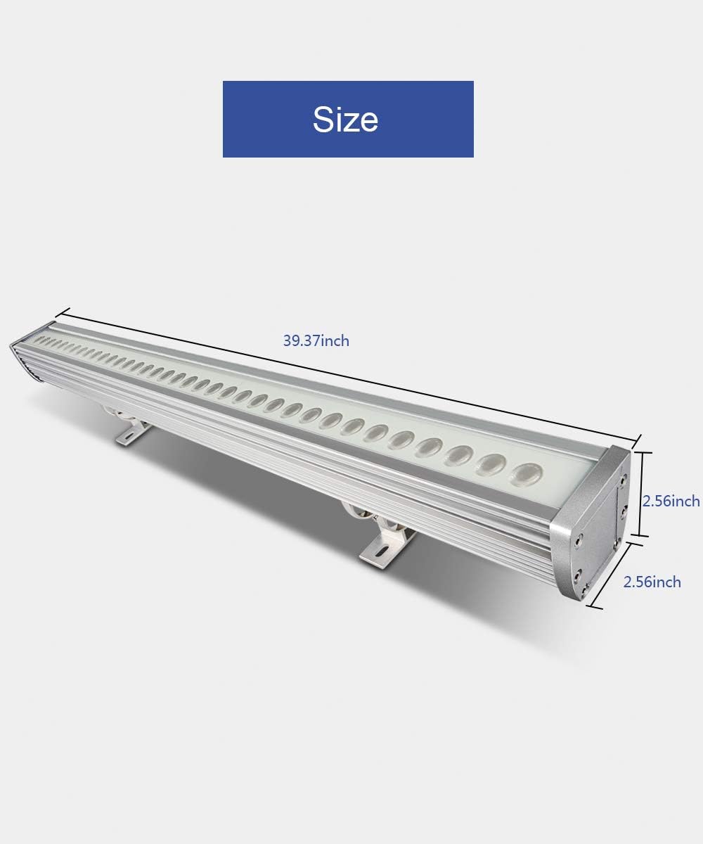 144W Waterproof RGBW LED Wall Washer Light Bar O60835