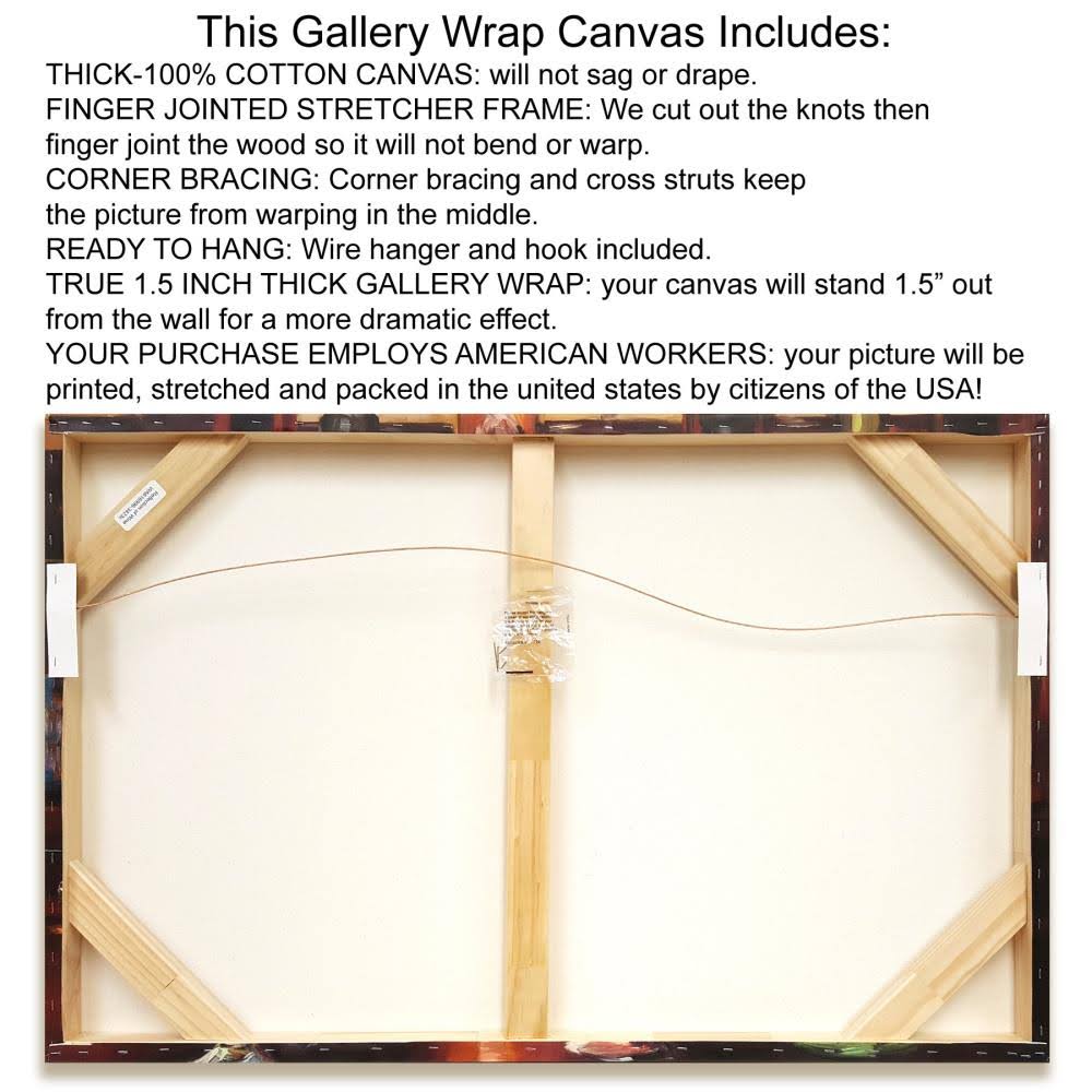 Wrapped Canvas Painting Print H391579