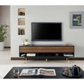 Black 70 inch TV Cabinet Y1322