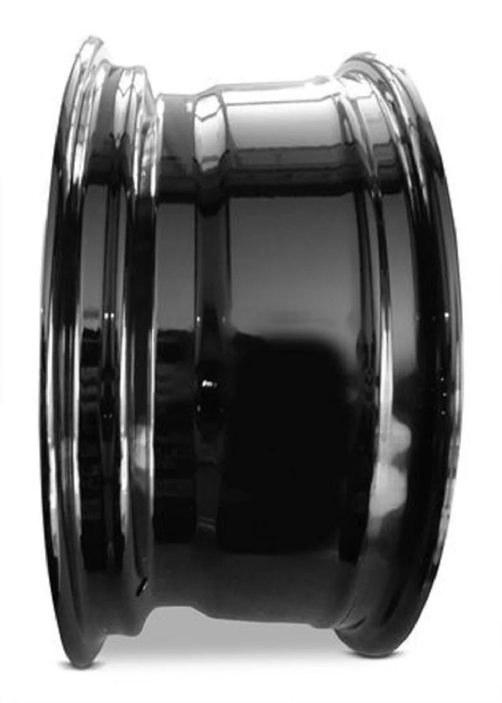 17 in Black Aluminum Wheel Rim S121288