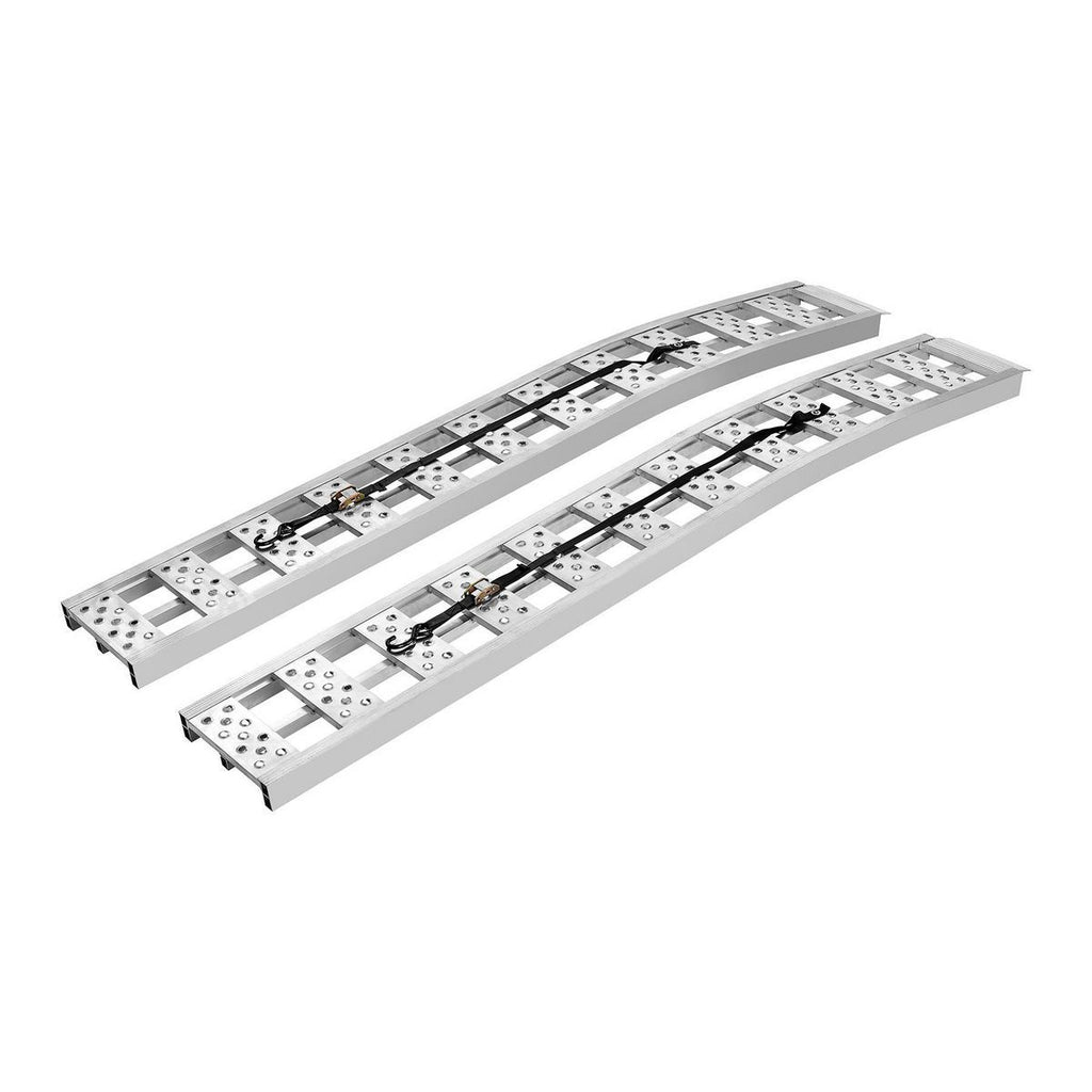 Arched Aluminum Ramps Set of 2 T528732