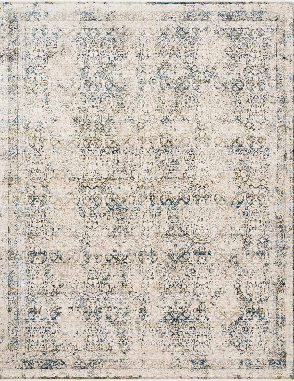 Natural Ocean 7'10 x 10' Rug J6198