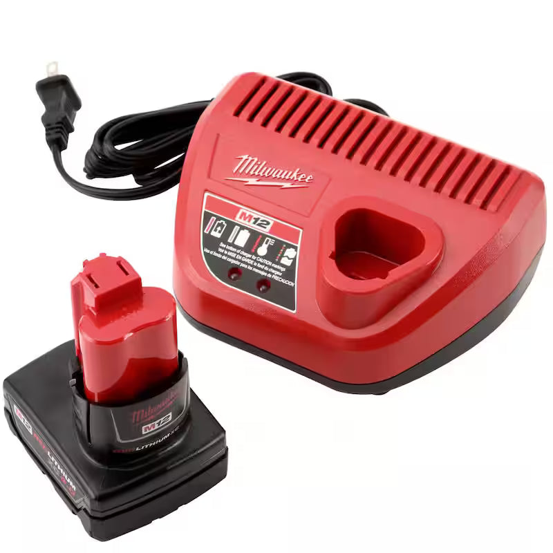 12V Lithium-Ion Brushless Cordless Cut Off Saw Kit & 3/8 in. Ratchet I441
