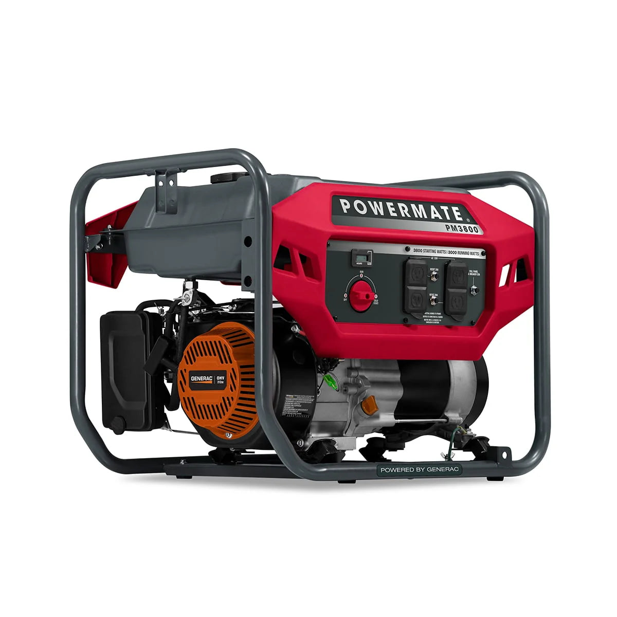 3800 Watt Gas Powered Portable Generator P222486