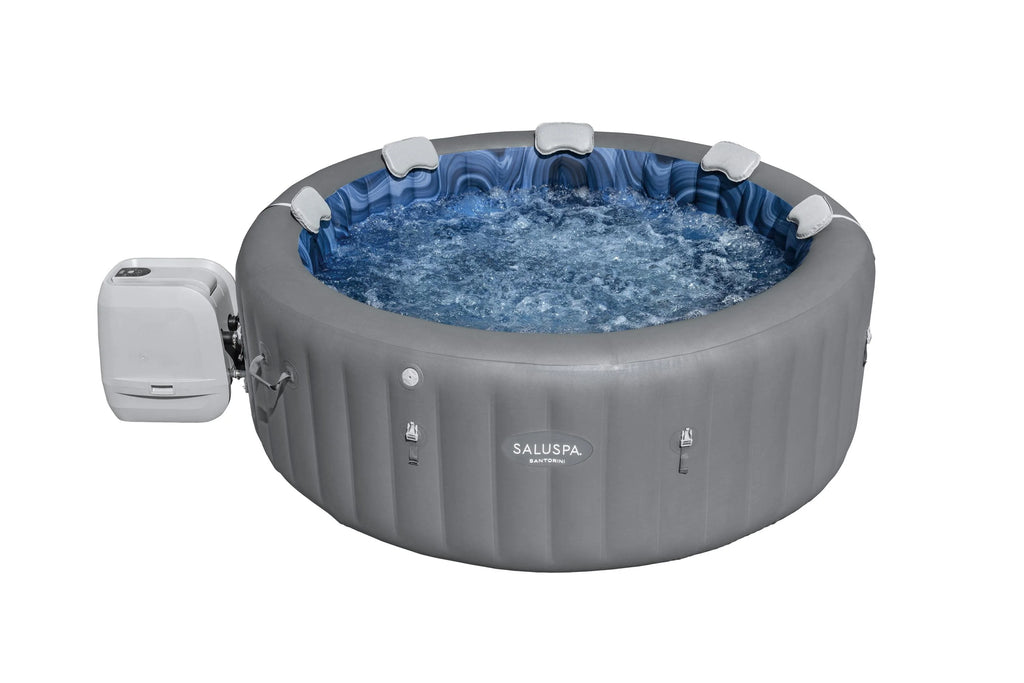 Inflatable Hot Tub with LED Light 5-7 Person H5439