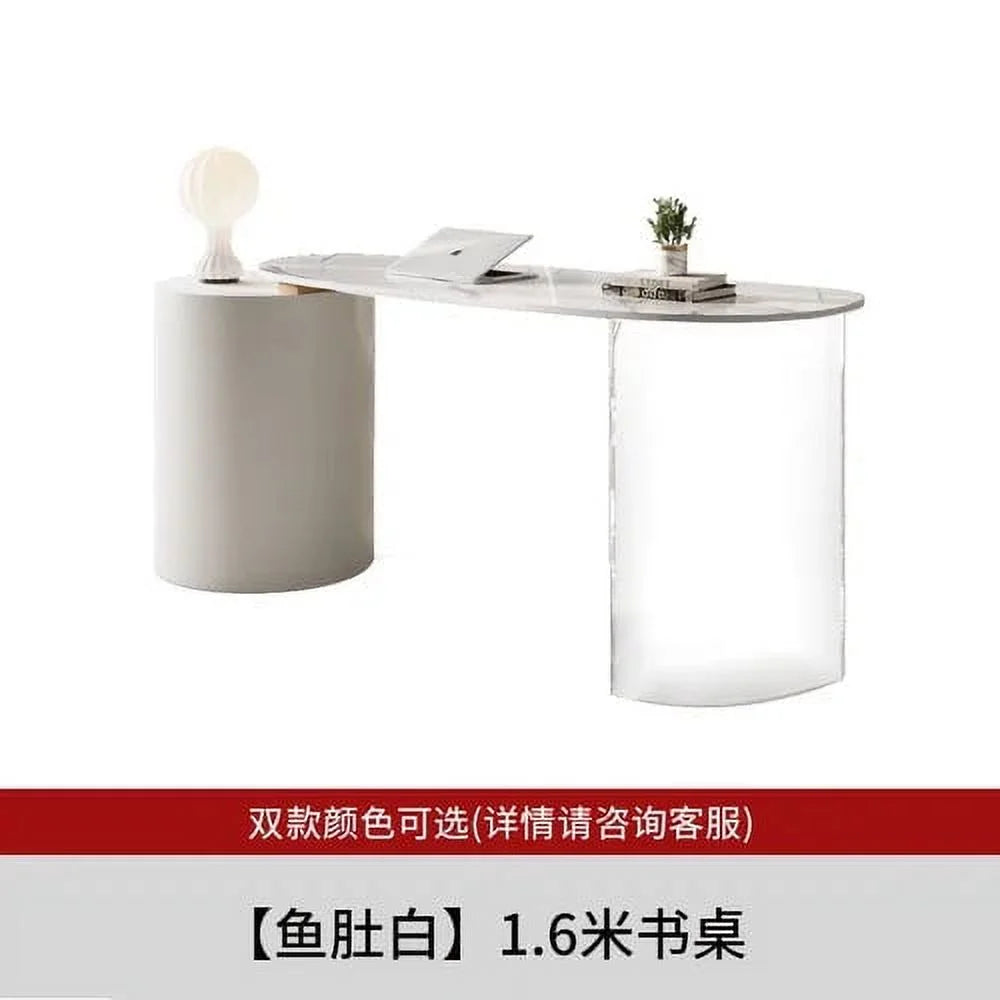 Modern Office Desk with Storage E89306