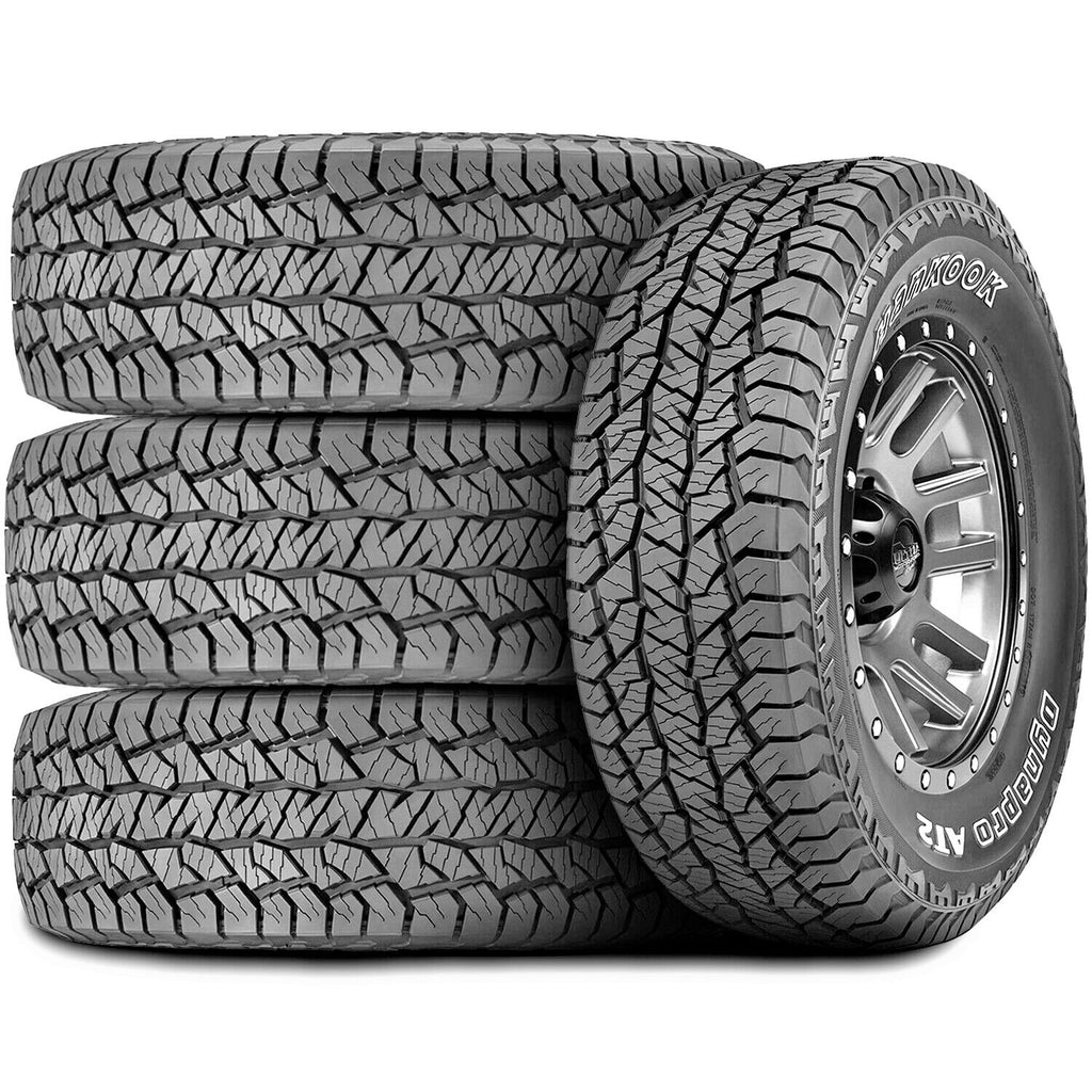 Set of 4 255/70R17 112T All Terrain Tires H33902
