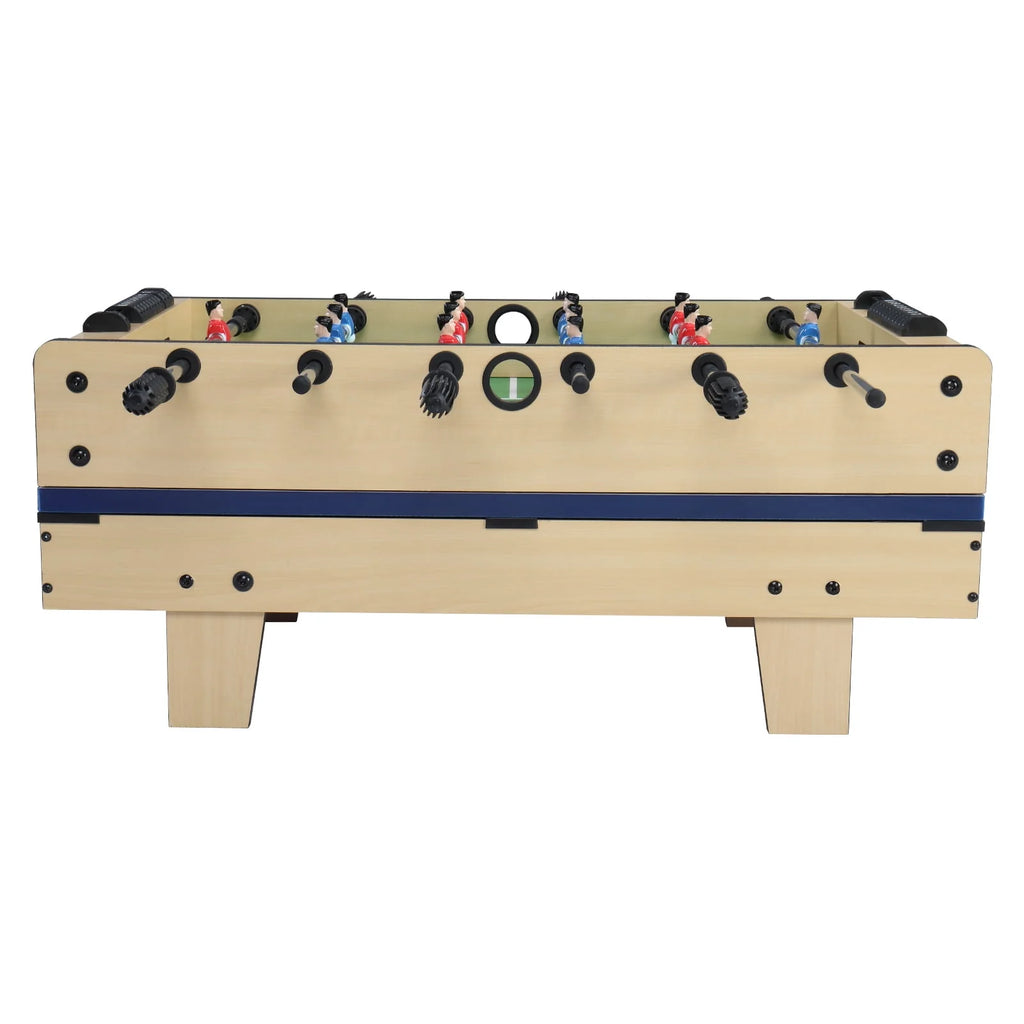 4-in-1 Multi Game Table Brown Y192