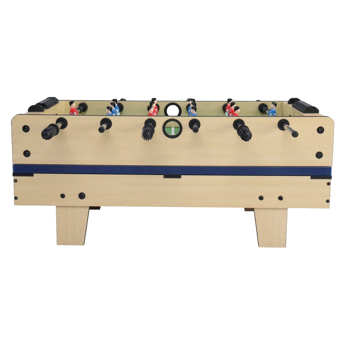 4-in-1 Multi Game Table Brown Y192