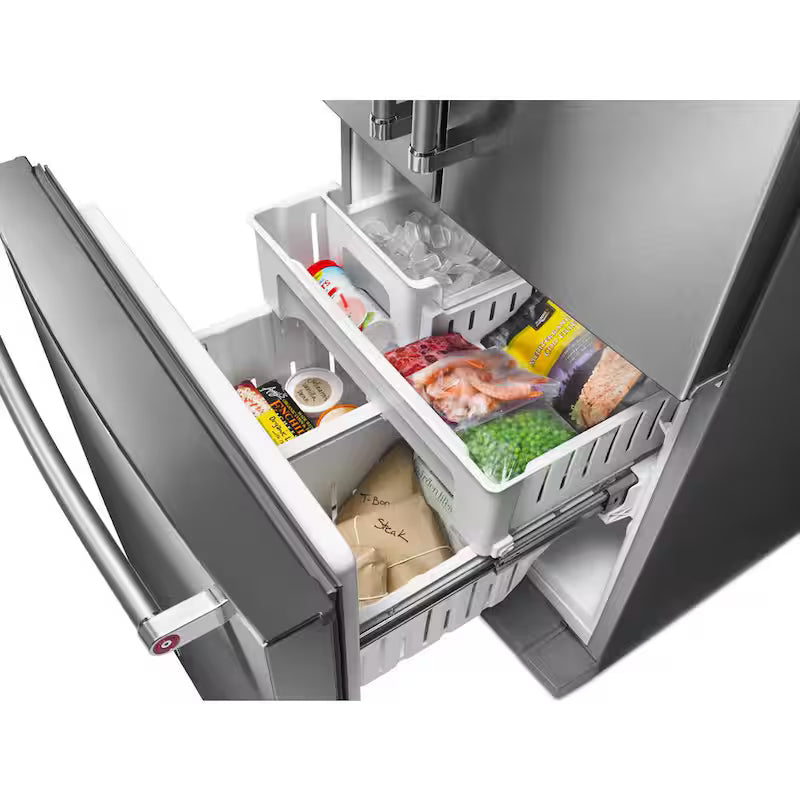 French Door Refrigerator with Interior Dispenser K84396