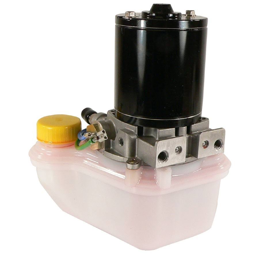 Power Pole Anchor Tilt Trim Motor Pump Reservoir Y9398