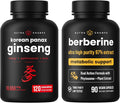 Ginseng & Berberine Metabolic Support V671
