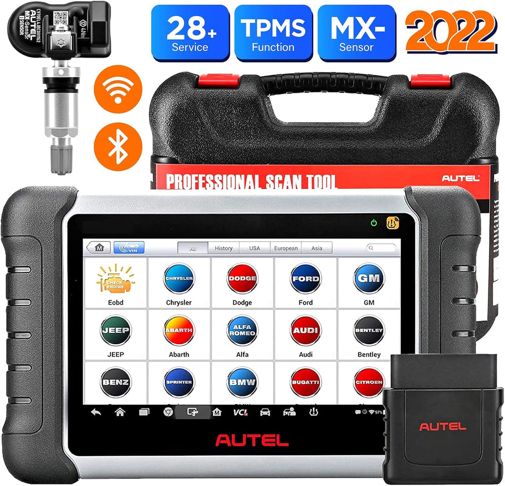 TPMS Scan Tool with 28+ Service Functions X38540