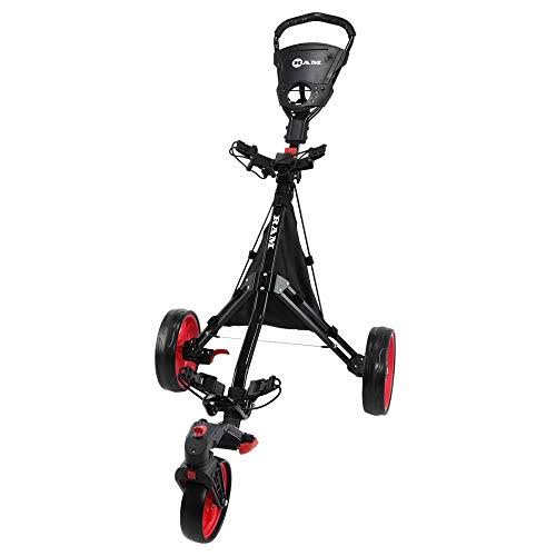 Golf Push Pull Cart with 360 Rotating Front Wheel C464