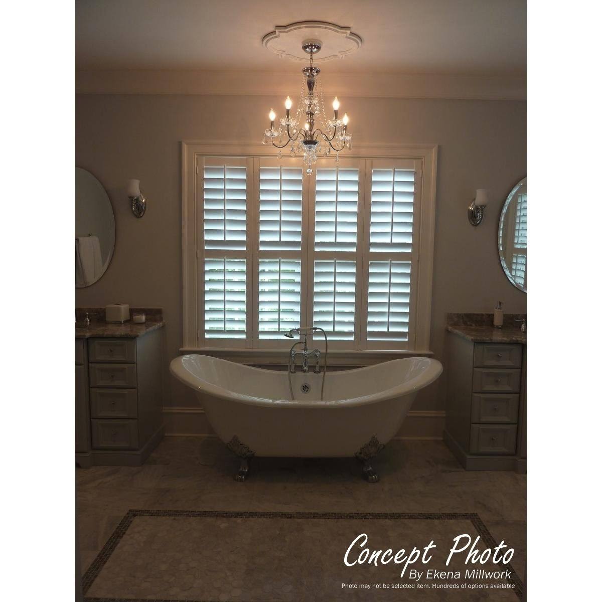 Hand-Painted Deco Ceiling Medallion J80777