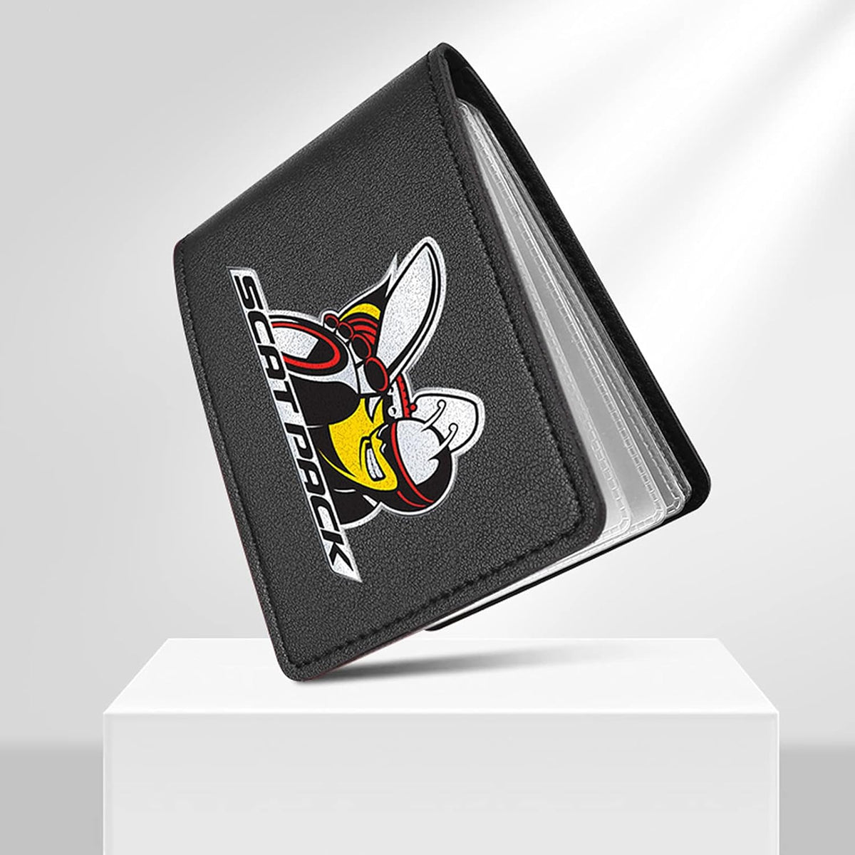 Slim Genuine Leather RFID Blocking Front Pocket Wallet A8734