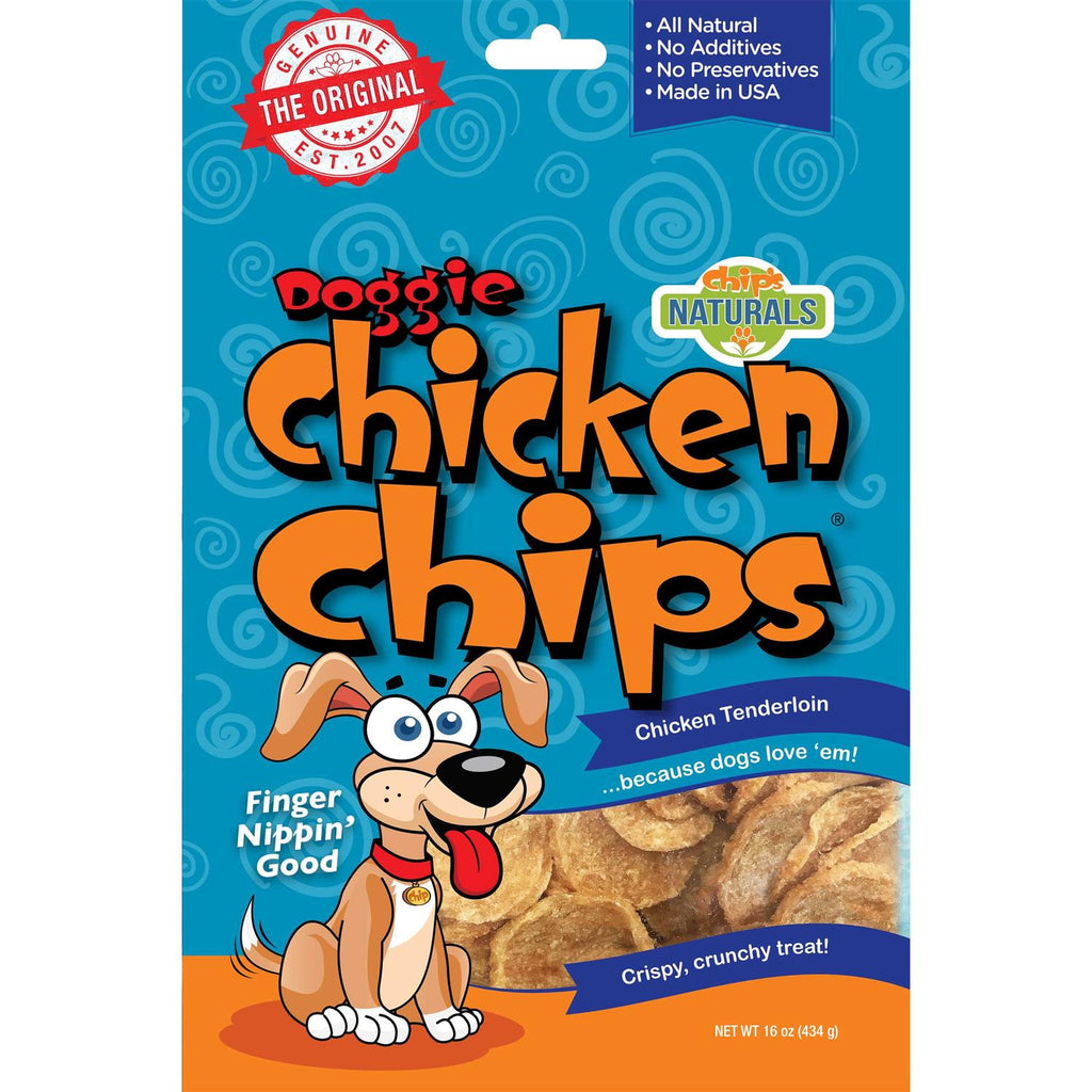 Chicken Chips Dog Treats Z97285