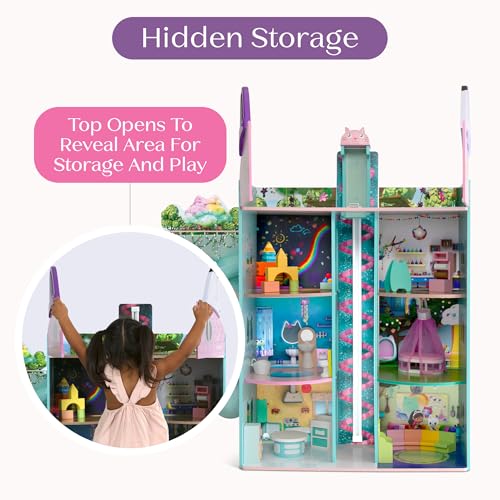 Pretend Play Playhouse with 20 Accessories W23254