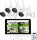 8 Channel 2K NVR 4Pcs 3MP Wireless Security Camera System V771675