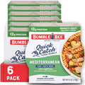 Mediterranean Pasta Wild Caught Tuna Bowl 6 Oz Pack Of 6 H46678