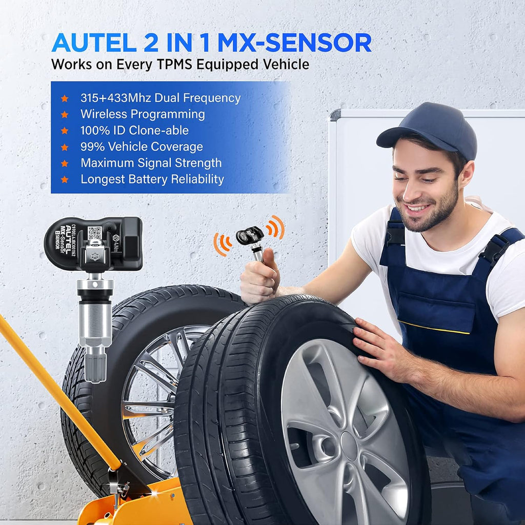 TPMS Scan Tool with 28+ Service Functions X38540