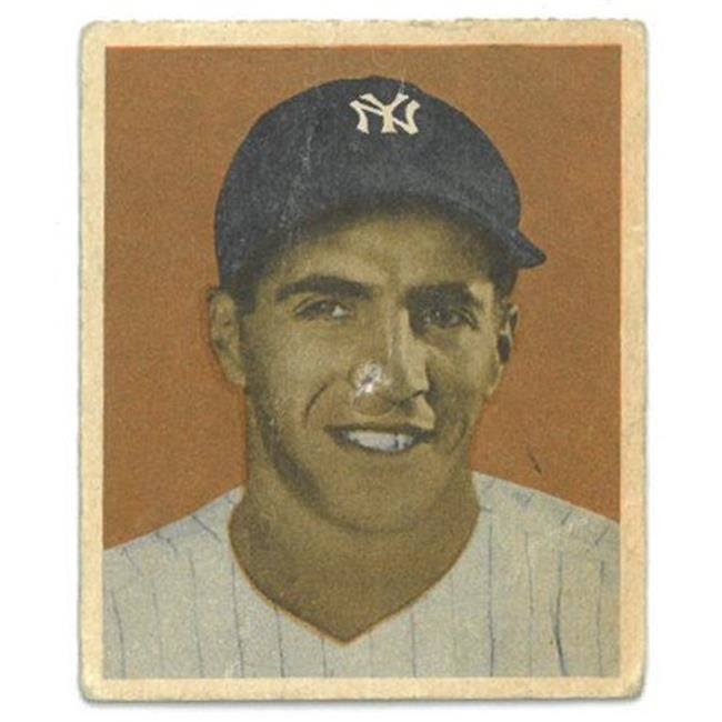 1949 Bowman Baseball Card R7516