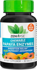 Papaya Enzymes Chewable with Bromelain 30 CT Q85908