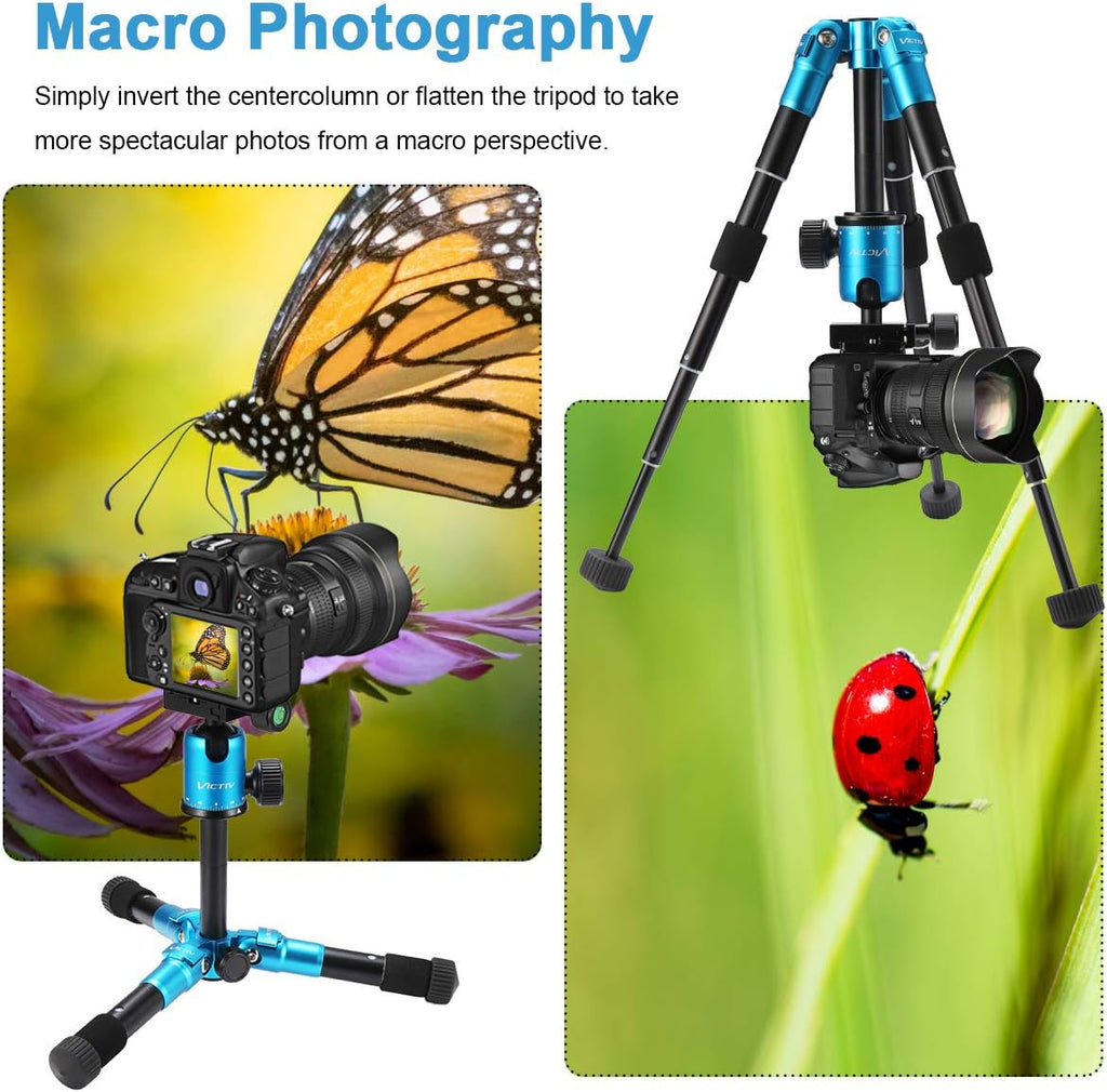 20inch Aluminum Tabletop Tripod with 360 Degree Ball Head, Pack of 2 G643