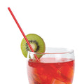 Red Sip Straw/Stirrer, Case of 10,000 B5134