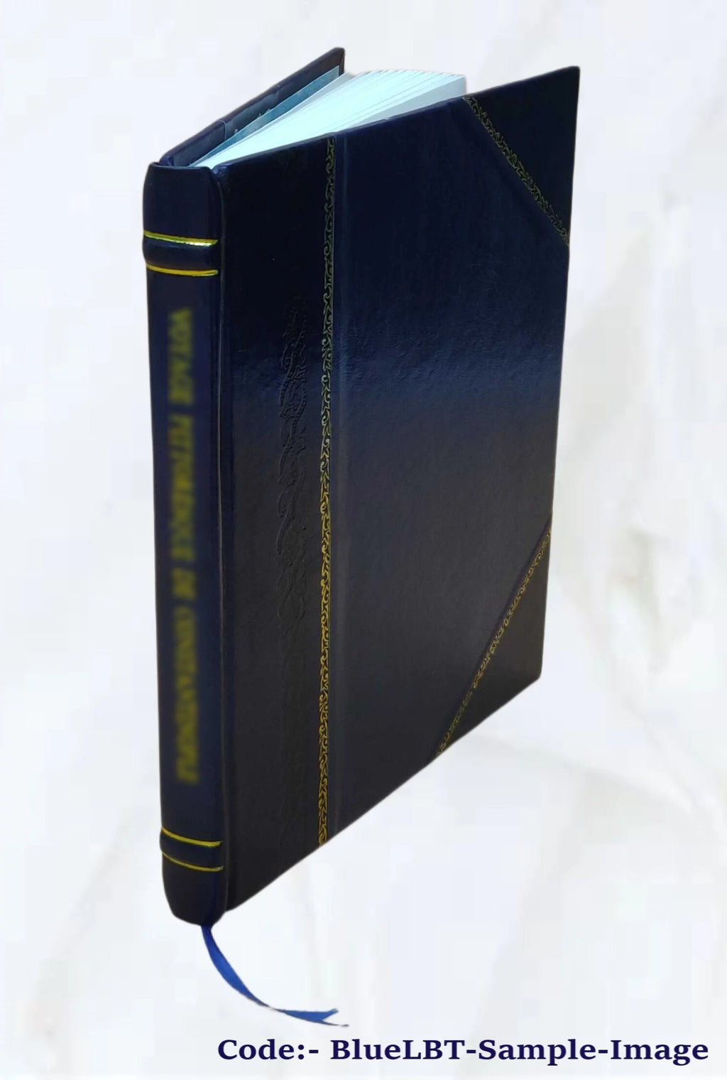Leather Bound Journal Z5793