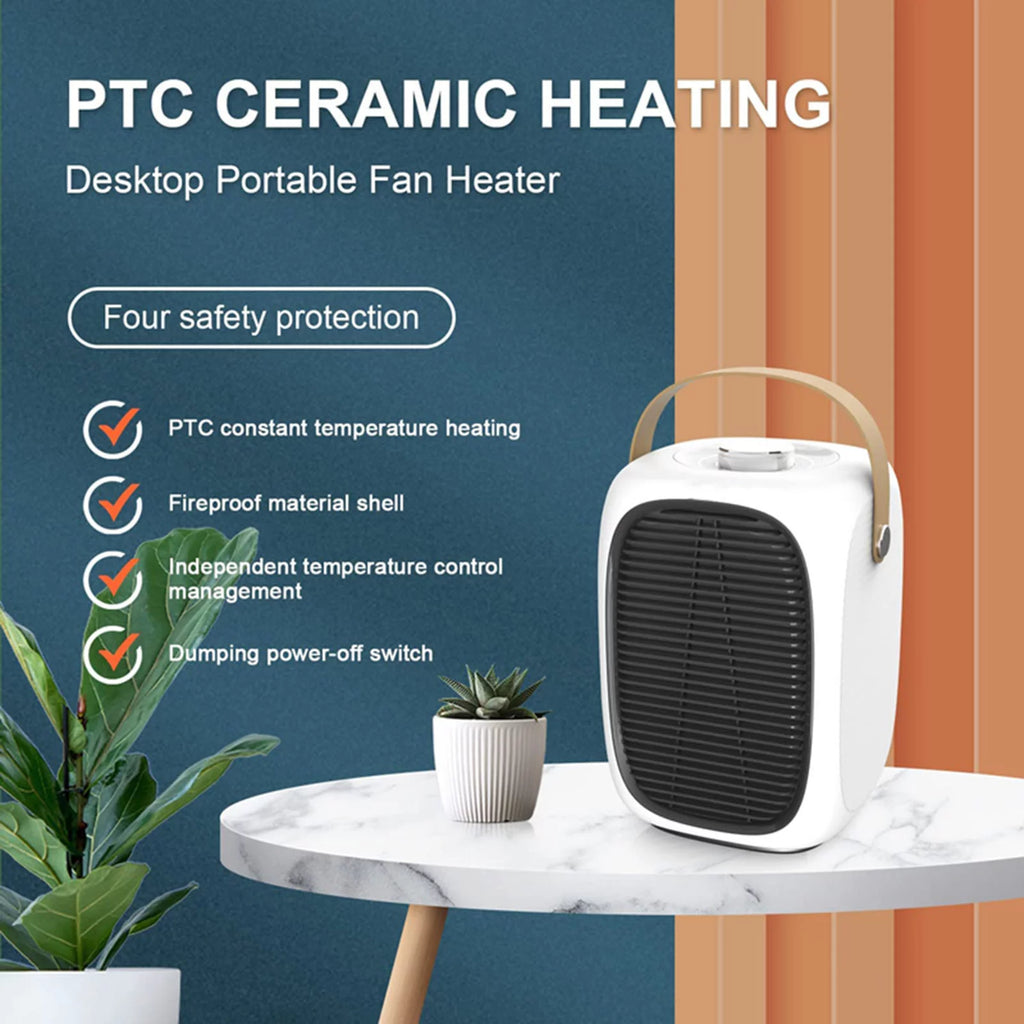 1000W Mini Portable Electric Space Heater K915308
