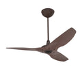 52 Ceiling Fan with Cocoa Bamboo Blades and Oil Rubbed Bronze Finish D335