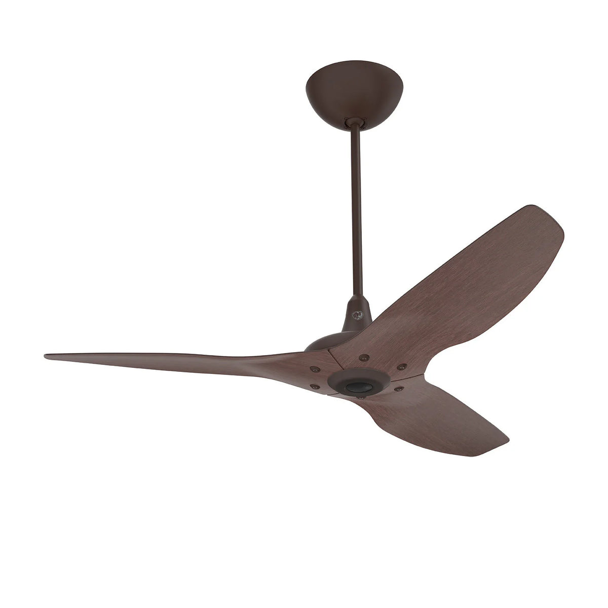 52 Ceiling Fan with Cocoa Bamboo Blades and Oil Rubbed Bronze Finish D335