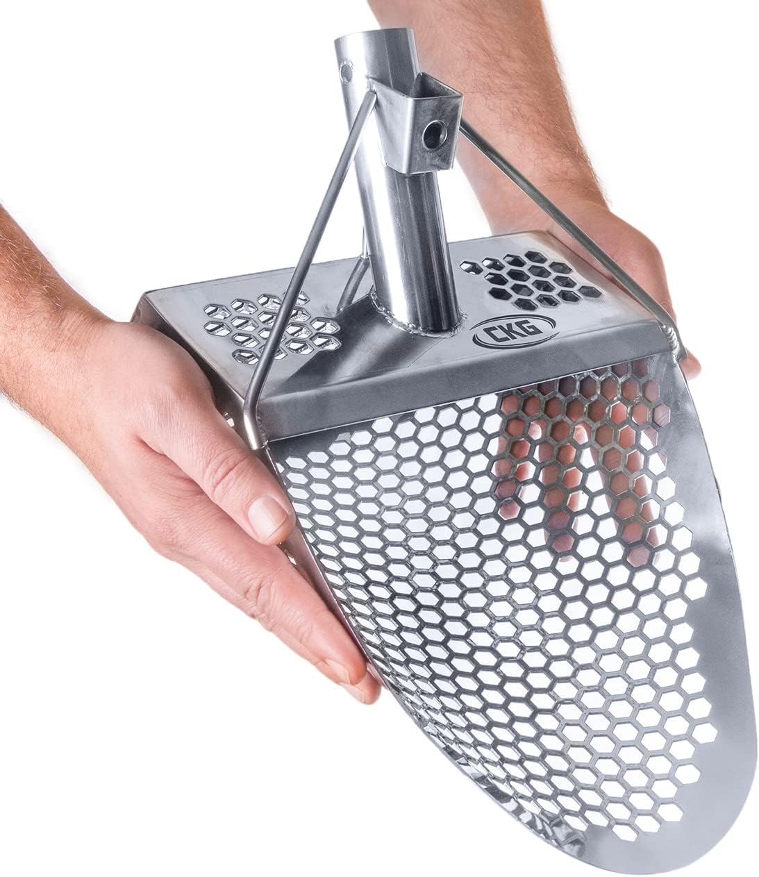 Stainless Steel Sand Scoop with Carbon Fiber Handle V962