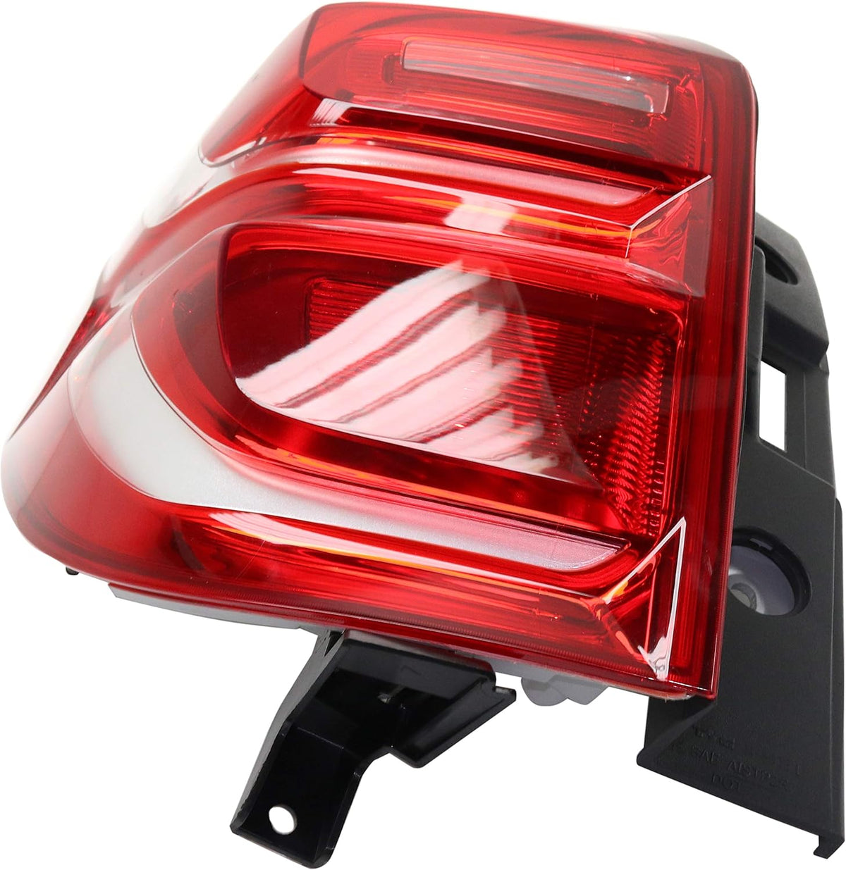 Tail Light Assembly Red Lens Driver Side F409