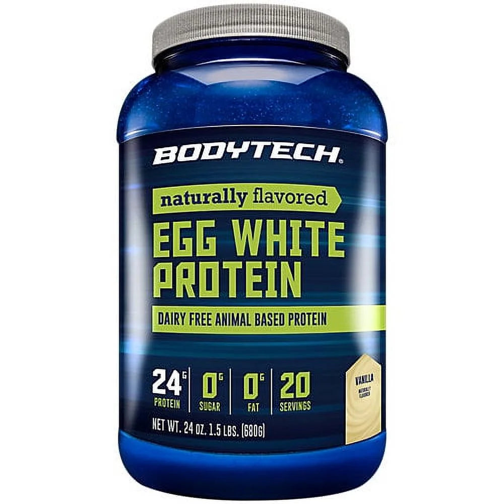 Egg White Protein Powder Vanilla 1.5 lbs. X77471
