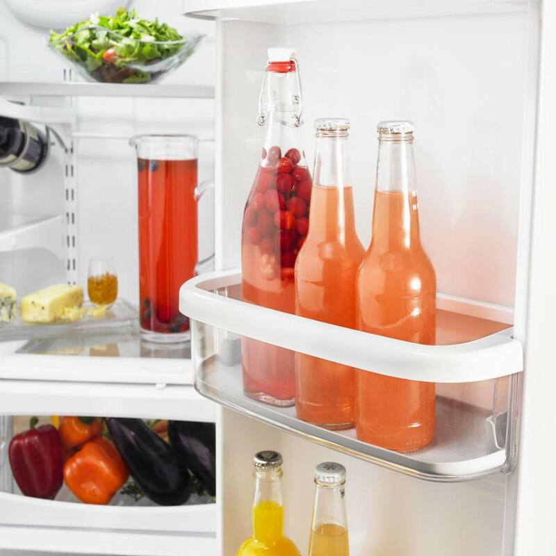 French Door Refrigerator with Interior Dispenser K84396